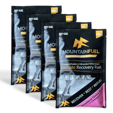 Mountain Fuel Ultimate Recovery Fuel - 4 x 50g Sachets
