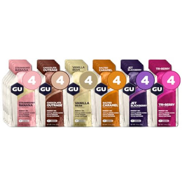 Gu Energy Gel Mixed Box 24 Pckts