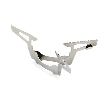 SOTO TriFlex and 4Flex Pot Support for WindMaster Stove - Stainless Steel, Lightweight, User-Friendly, and Stable Support Stove Accessory (Stove NOT Included)