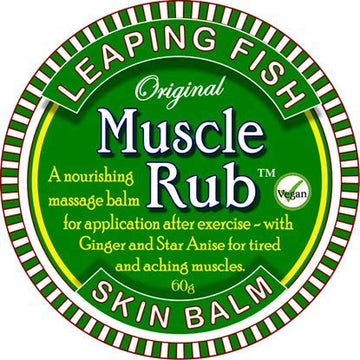 Leaping Fish Muscle Rub 60ml / 60g Tin