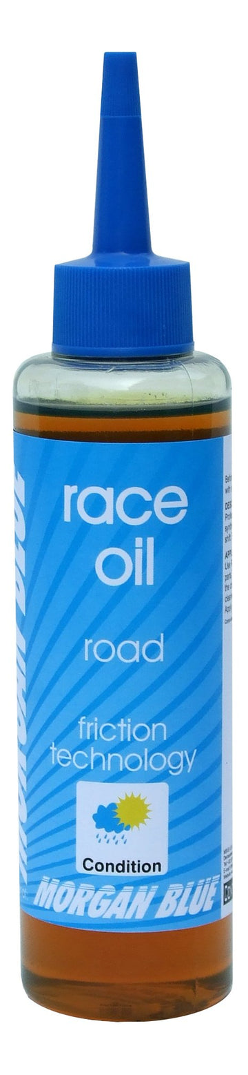 Morgan Blue Race Oil Road Bike - Friction Technology 125cc