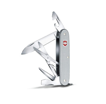 Victorinox - Victorinox Pioneer X Alox - Swiss Army Pocket Knife - 93 mm - 9 Tools