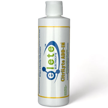 Elete Electrolytes CitriLyte | Electrolyte Drops | 240ml Refill Bottle | Makes 80 Litres | Zero Calories | Zero Sugar