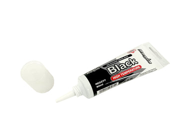 Regin High Temperature Silicone Sealant Black 80ml Tube REGZ77