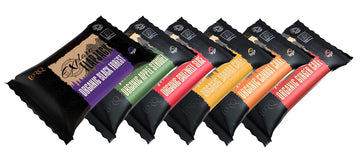 Torq Explore Flapjack 6 Bar Selection Box Bundle - Vegan Friendly - 6 x 65g Bars (Different Flavours)