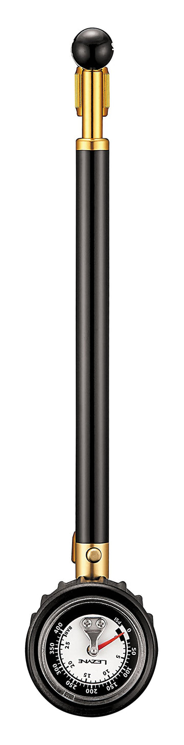 LEZYNE Shock Drive Bicycle Hand Pump, High Pressure 400psi Shock Pump, Portable, Mountain & Road Bike Pump