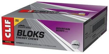 Clif Shot Bloks - Box of 18 Packs