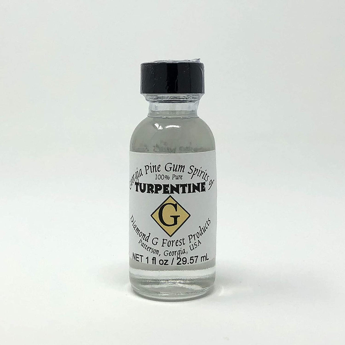 Diamond G Forest 100% Pure Gum Spirits of Turpentine - 1oz Bottle – E-Tail  24/7 Limited