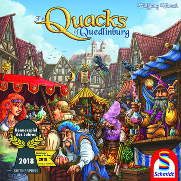 The Quacks of Quedlinburg Game