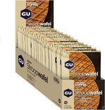 GU Energy Caramel Coffee Stroopwafel Dutch Style Syrup Waffle - Pack of 16