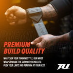 Team Industry Wrist Wraps