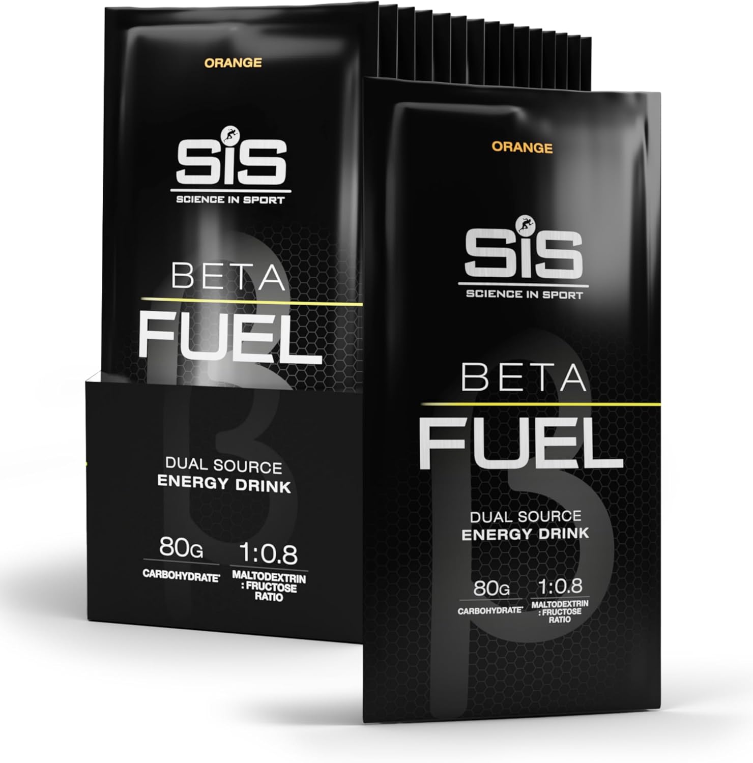 Science in Sport Beta Fuel 80 Dual Source Energy Drink Powder, 80g