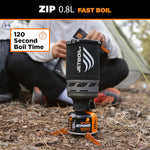 Jetboil Zip 0.8L Portable Fast Boil Stove