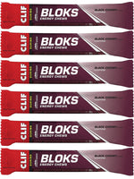 Clif Bar Shot Bloks Black Cherry 60g (6 Pack)