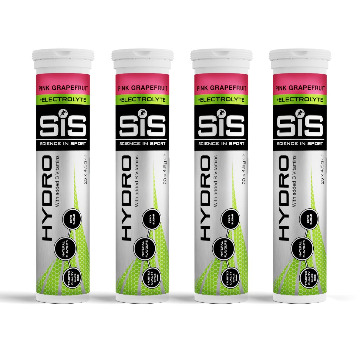 SiS Hydro Electrolyte Tablets - 20 Tabs Per Tube