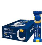 AMACX Energy Bar Fruit Chew, 12 x 38g Bars