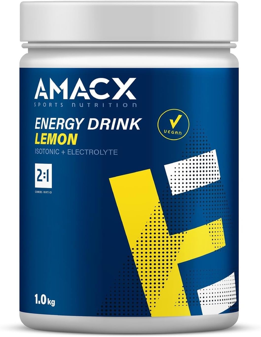AMACX Energy Drink Powder - 1 kg