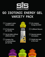 Science In Sport GO Isotonic Energy Gels