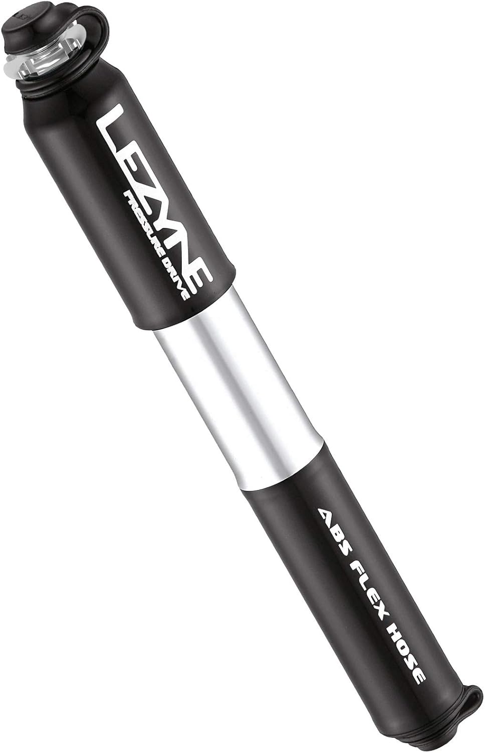 LEZYNE 2012 Pressure Drive Pump, Minipumpe Pressure Drive 2012, Black (Black), Medium