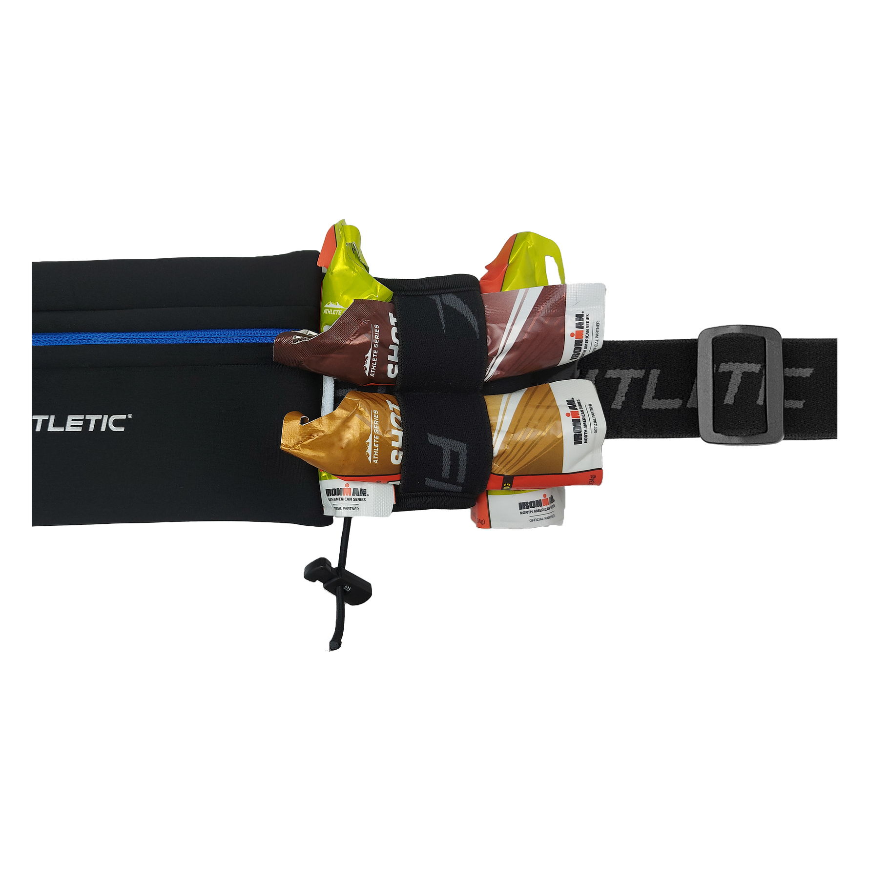 Fitletic - Ultimate II Running Belt With Gel Loops (One Size)