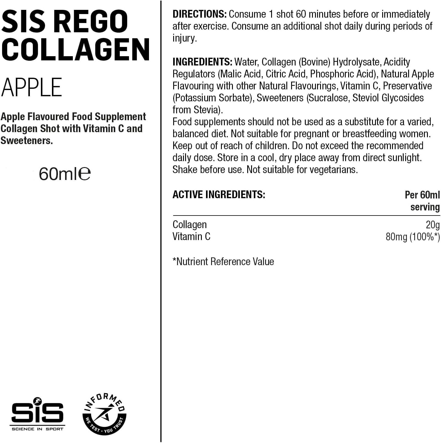 SIS REGO Collagen Shot