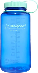 Nalgene COLOUR BLOCK Wide Mouth Water Bottle - 1L / 32oz