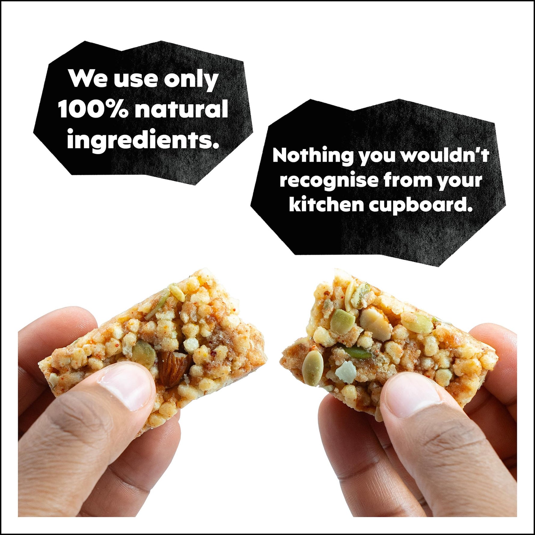 Frank Savoury High Protein Bars - 4 x 50g Pack