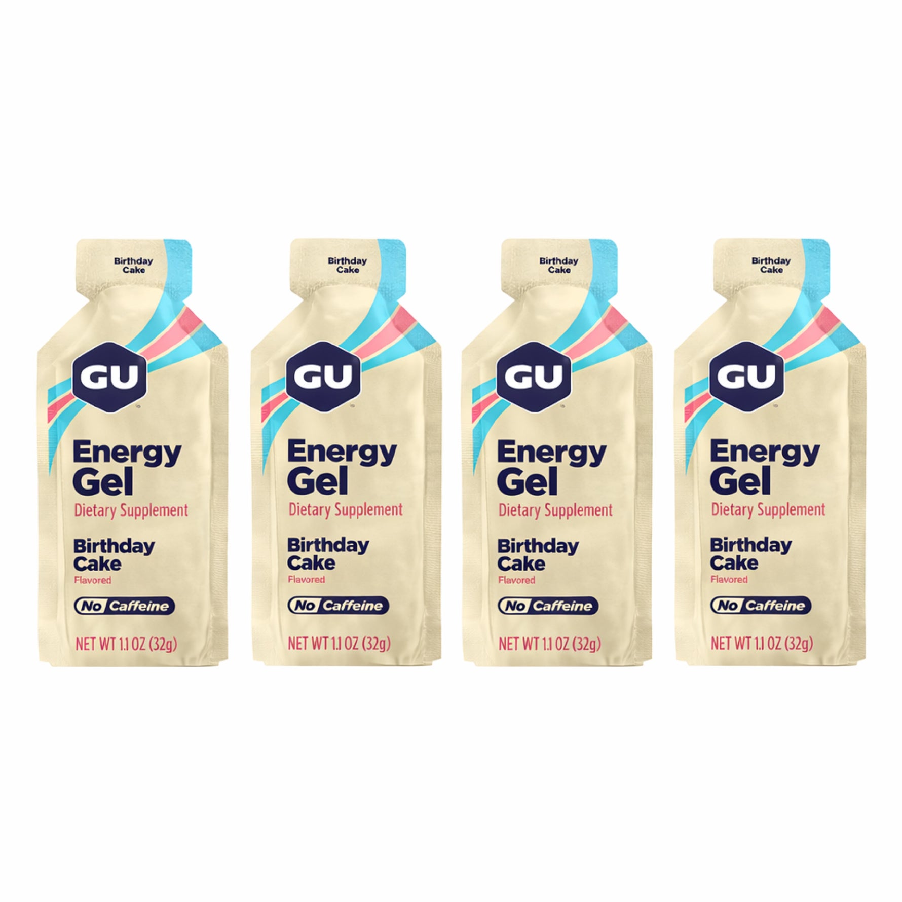 GU Energy Running Gels - 4 Gel Taster Pack