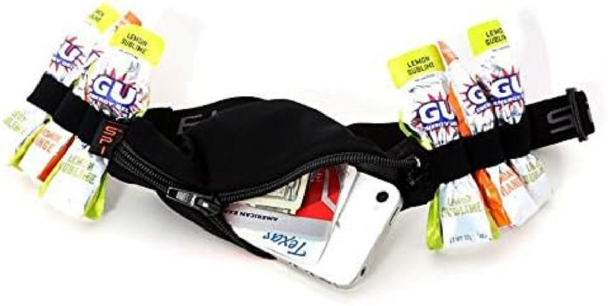 Energy Spibelt Running Pouch, Black