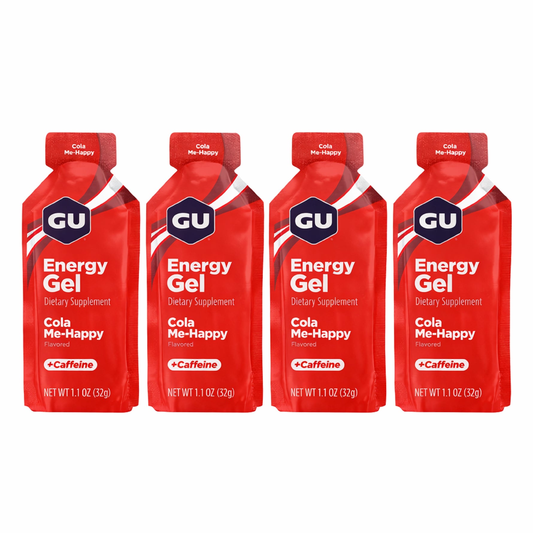 GU Energy Running Gels - 4 Gel Taster Pack
