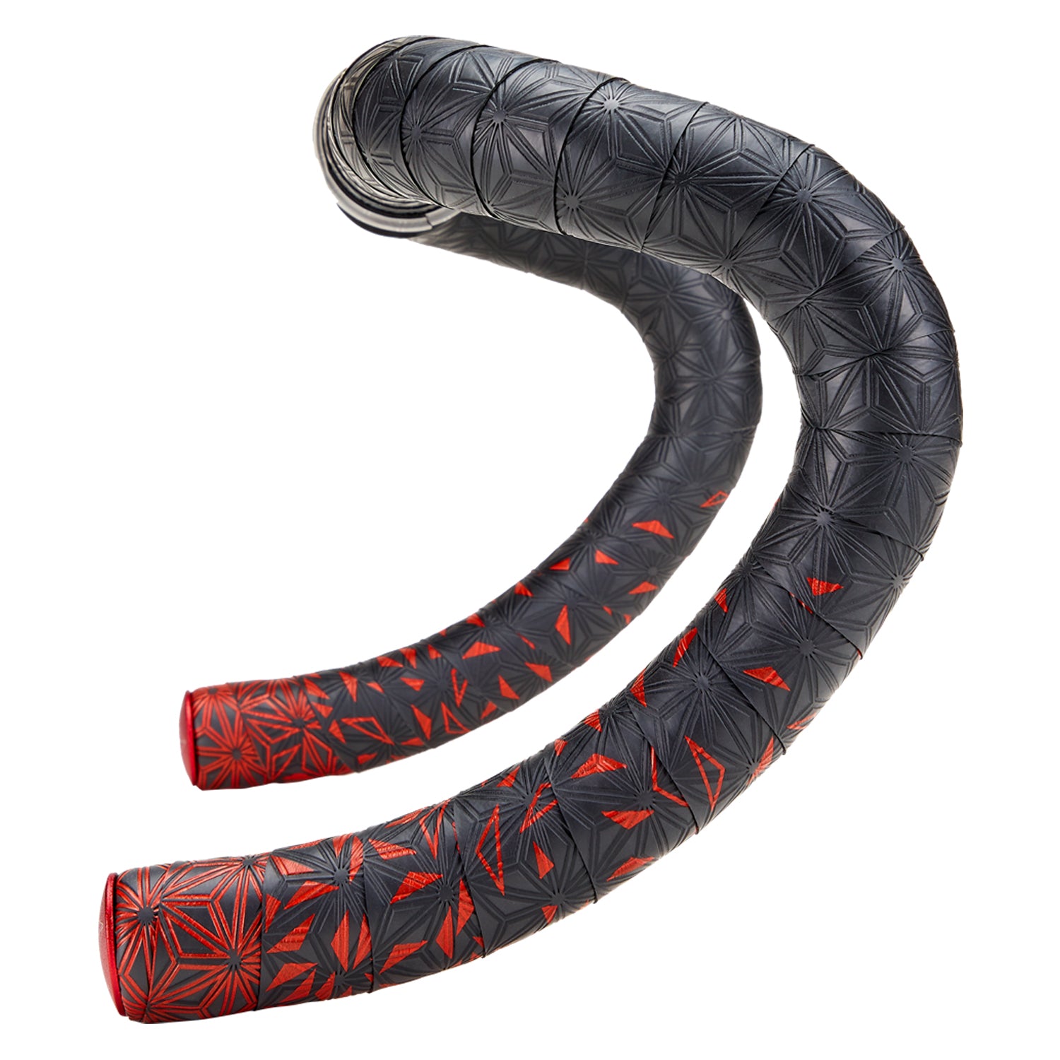 Supacaz Super Sticky Kush Star Bar Tape - Fade Red