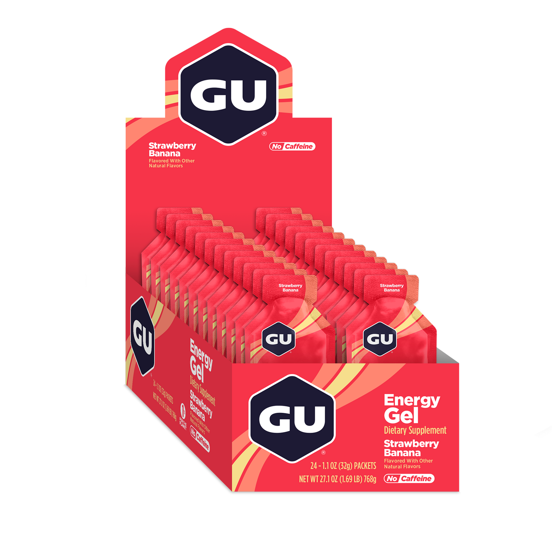 GU Original Energy Gels - 24 Pack