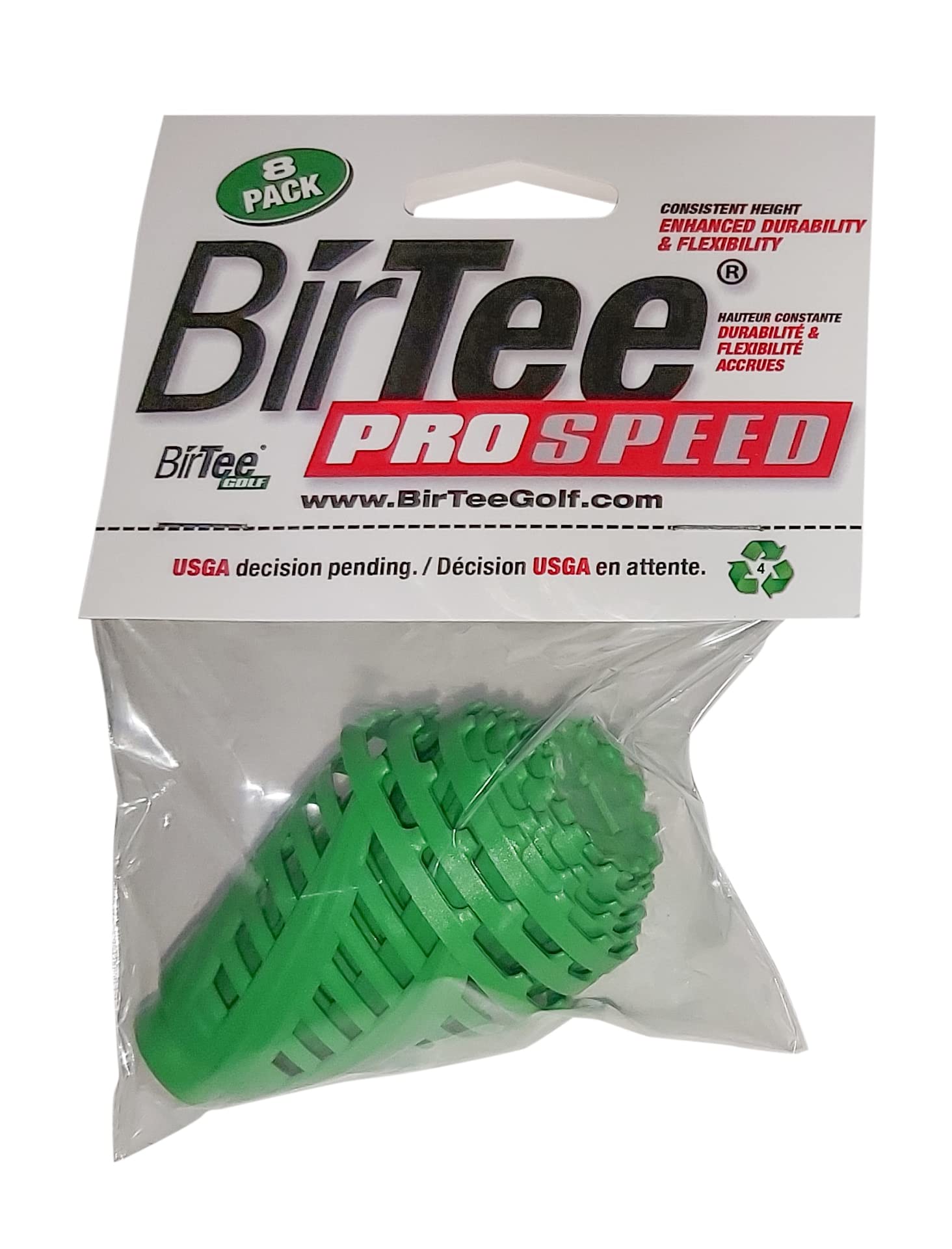 BirTee Golf Tees - 8 Pack