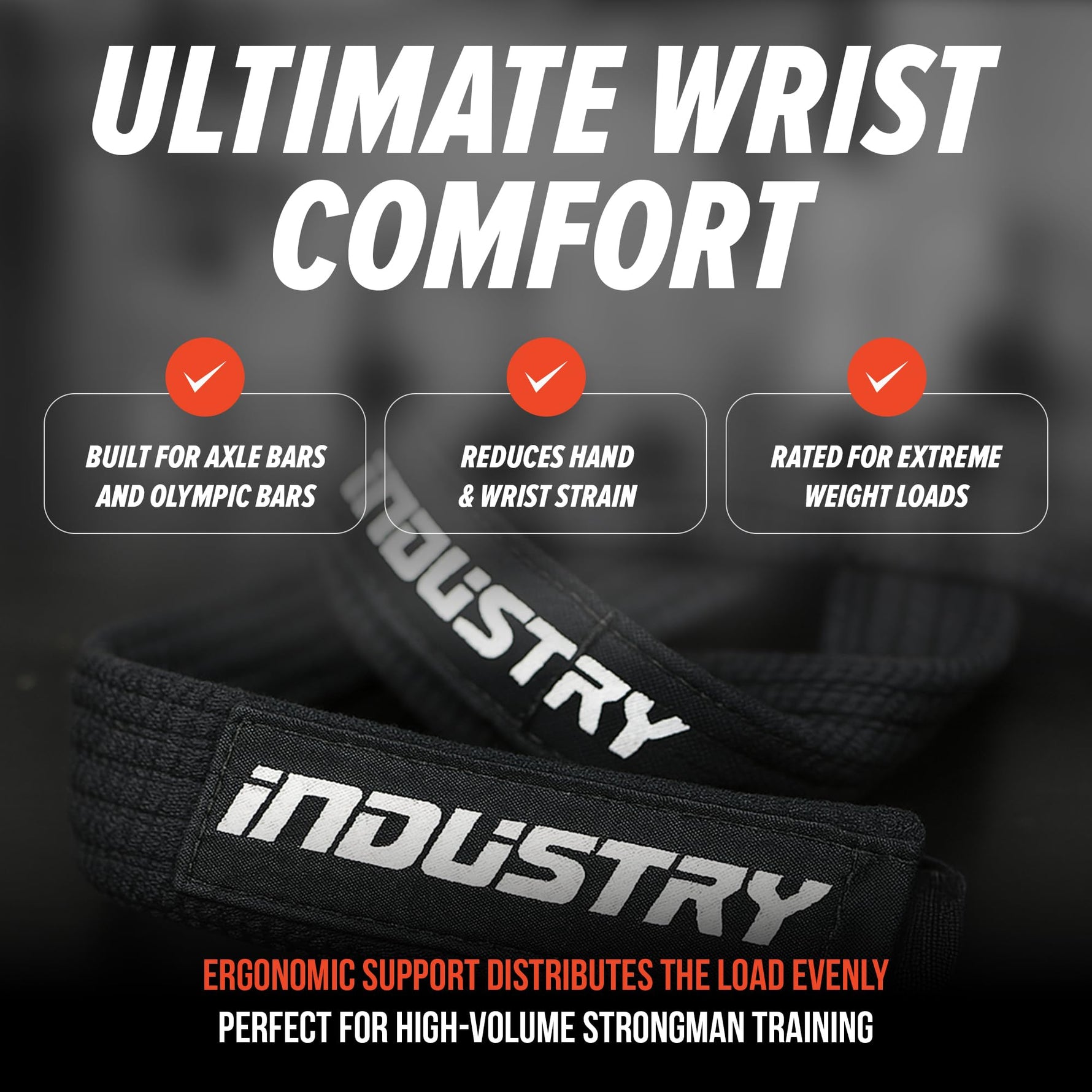 Industry Figure 8 Lifting Straps