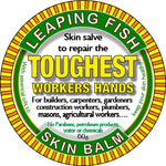 Leaping Fish Toughest Works Hands Salve Skin Balm - 60g Tin