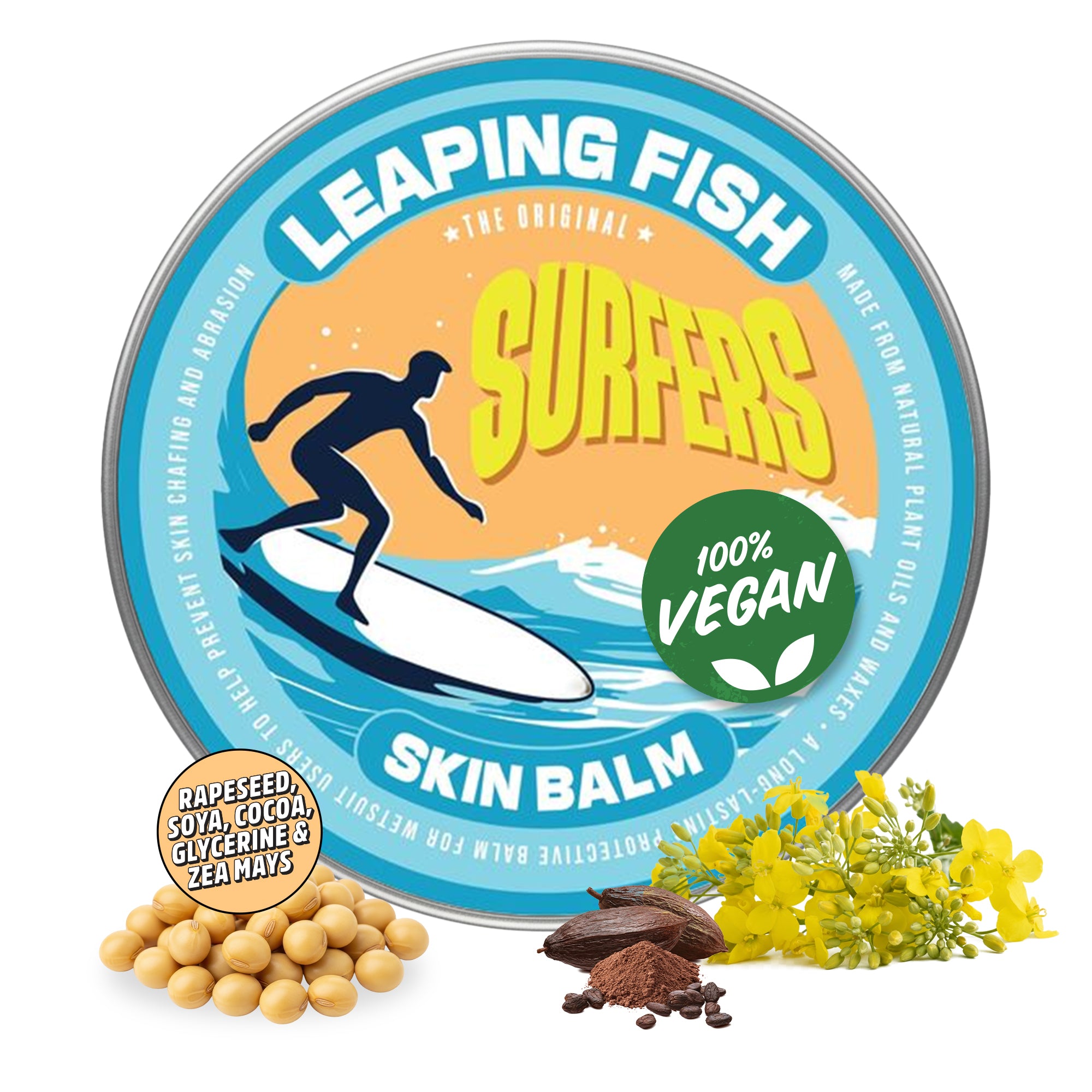 Leaping Fish Surfers Skin Balm