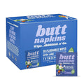 Butt Napkins - Water-Based Flushable Wipes, Individually Wrapped