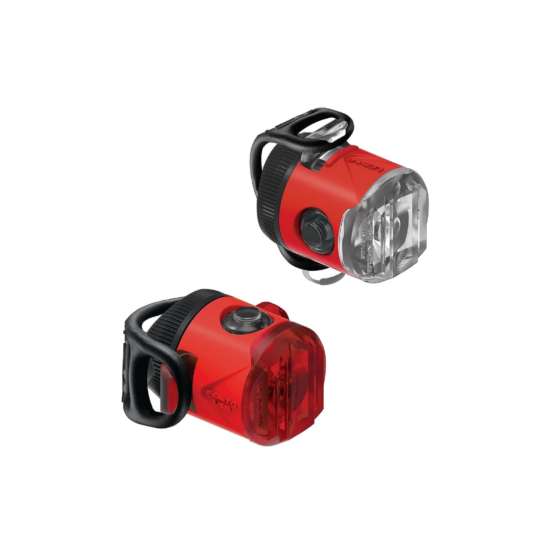 Lezyne Femto Pair USB Rechargeable LED Bike Light