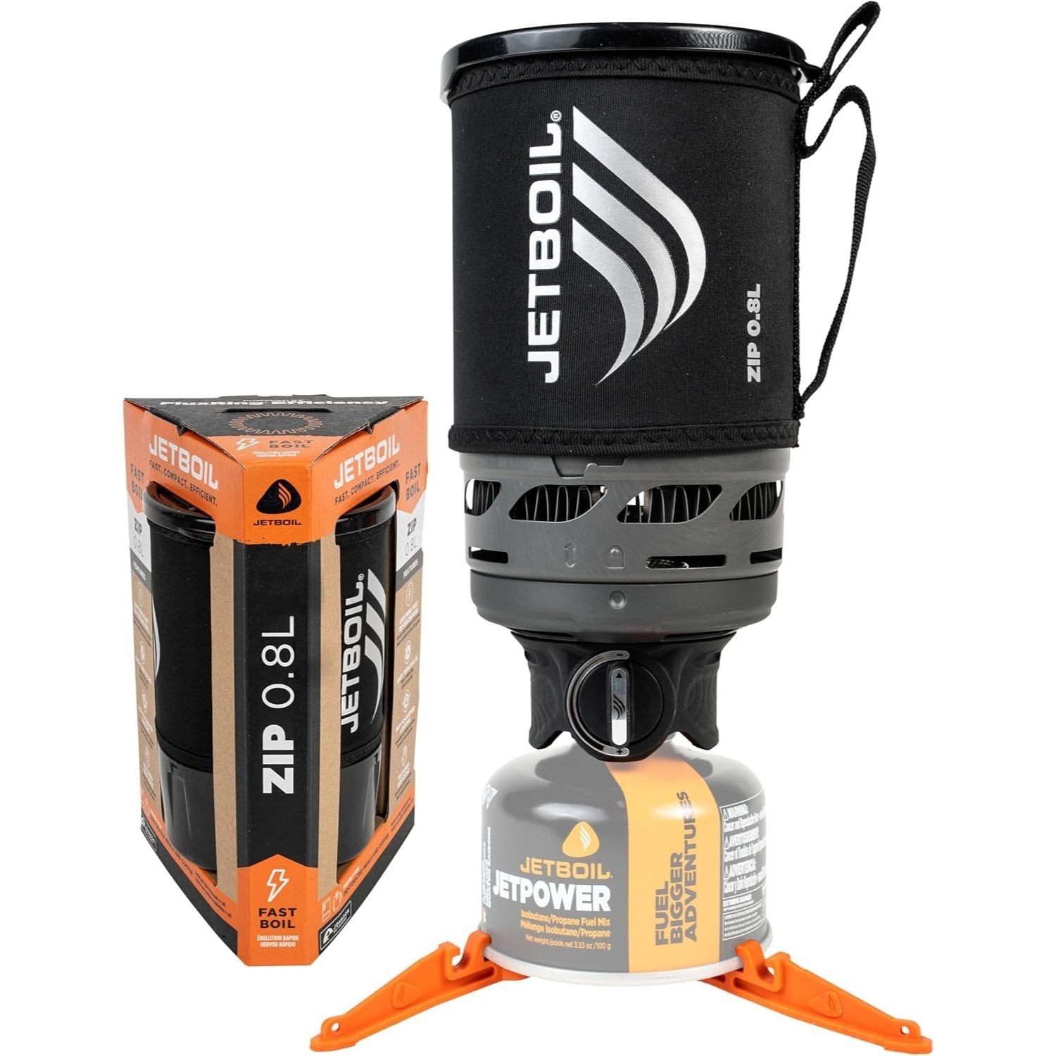 Jetboil Zip 0.8L Portable Fast Boil Stove