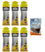 Science in Sport GO Isotonic Energy Gels - 6 x 60ml Packs