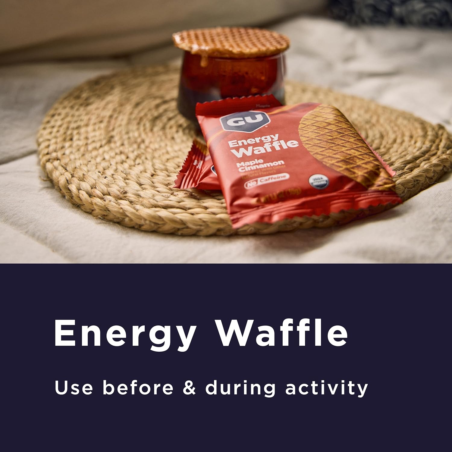 GU Energy Stroopwafels, Wild Berries 16 Pack