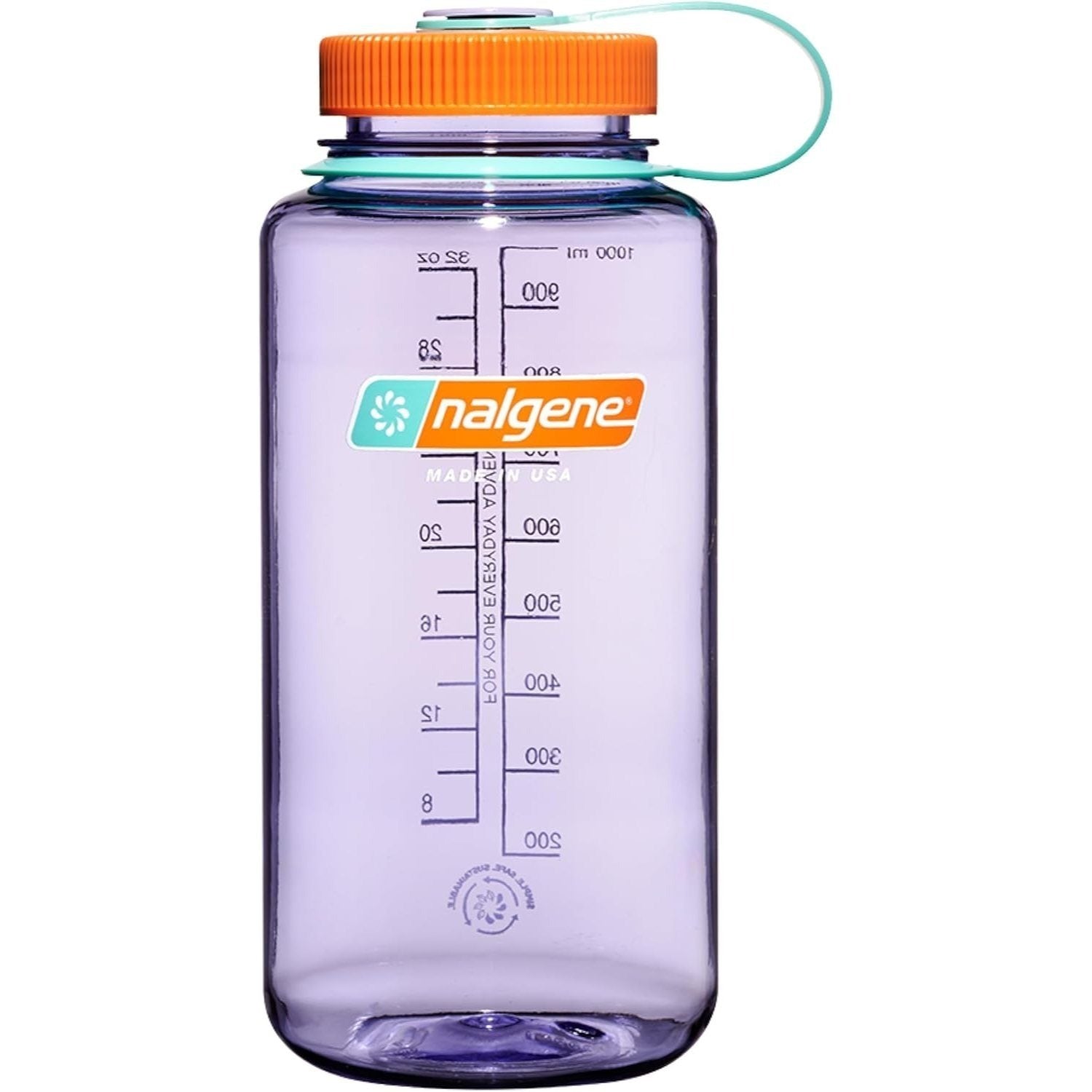 Nalgene WIDE Mouth Water Bottle - 1L / 32oz
