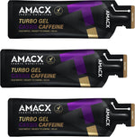 Amacx Turbo Energy Running Gels - 3 x 60ml
