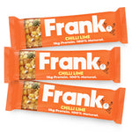 Frank Savoury High Protein Bars - 3 x 50g Taster Pack