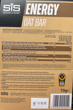 SiS Energy Oat Bar - Pack of 4 x 70g Bars