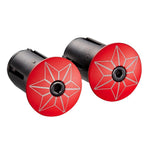 Supacaz Super Sticky Kush Star Bar Tape - Fade Red