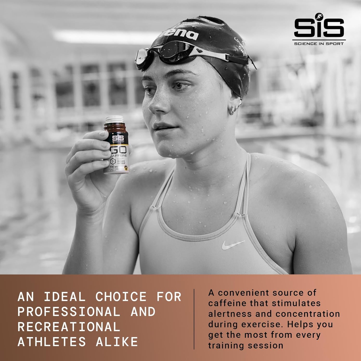 SIS GO Caffeine Shot Cola 60ml Bottle