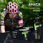 Amacx Turbo Energy Running Gels - 3 x 60ml