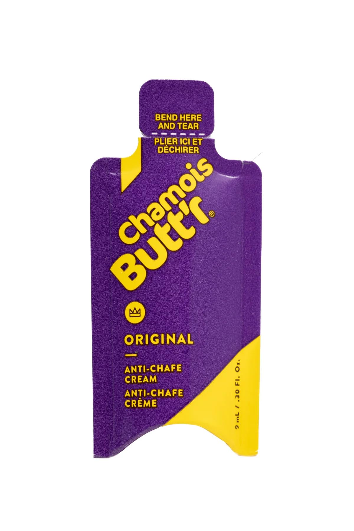 Chamois Butt'r Original Anti Chafing Cream - 4 x 9ml Sachets