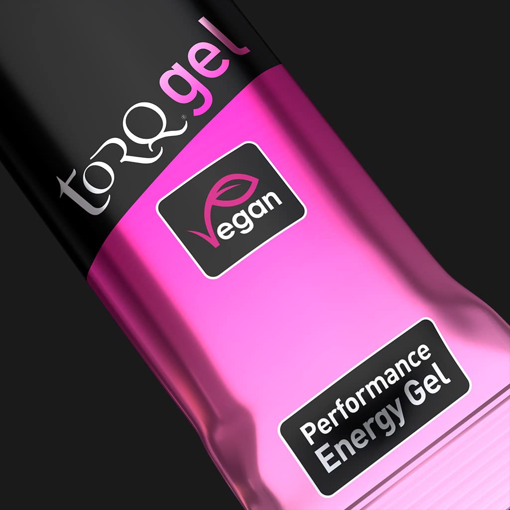 Torq Energy Gels with Guarana (Natural Caffeine)